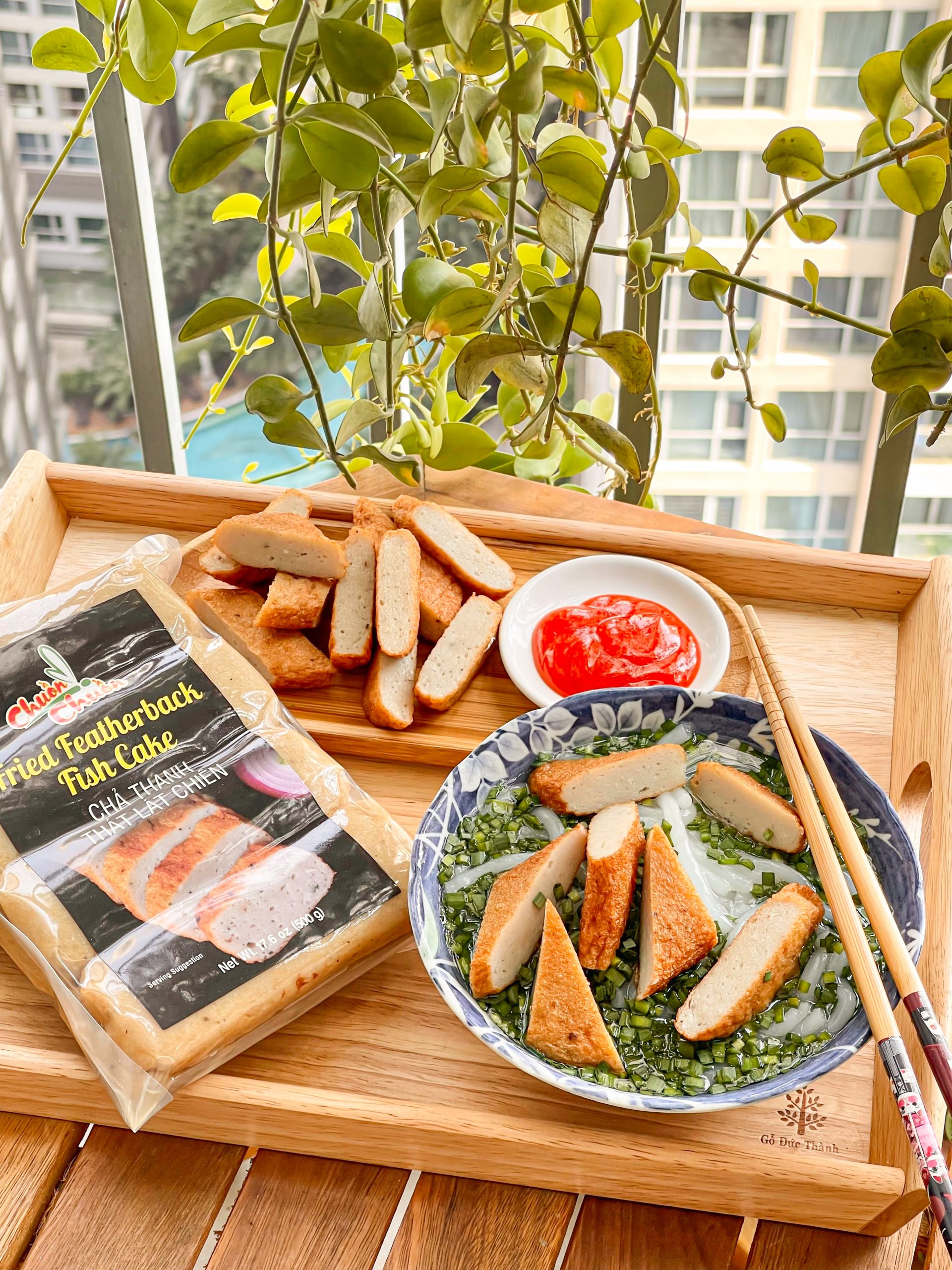 Chuon Chuon fried featherback fish cake - Asian food distributor