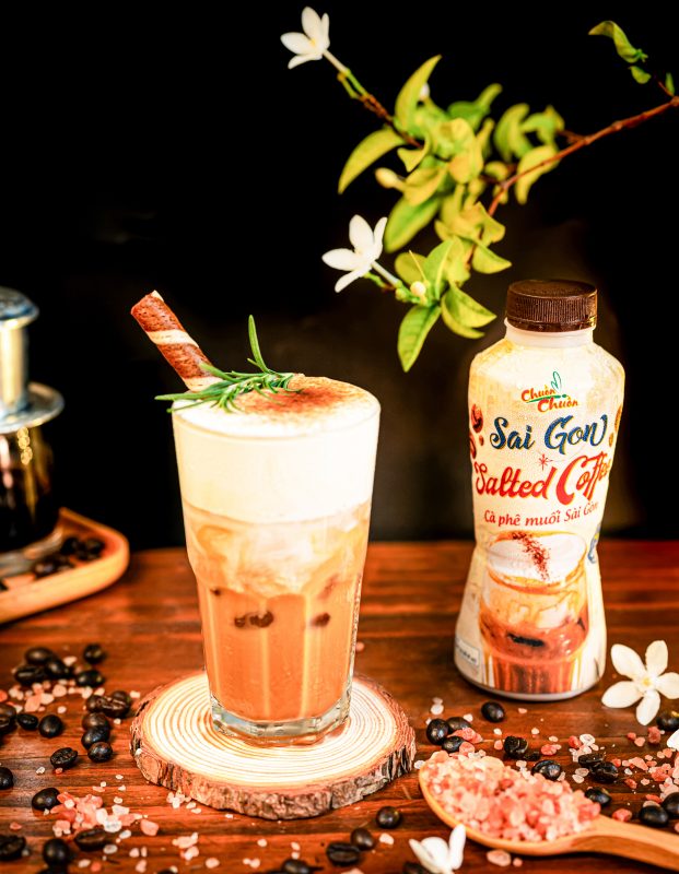 Chuon Chuon salted coffee - US Trading wholesale Asian food supplies