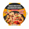 Braised king oyster mushroom with ginger (nấm đùi gà kho gừng) Chuồn Chuồn brand Dragonfly