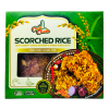 Scorched Rice With Crispy Dried Shrimp & Fried Shallots (Cơm Cháy Tôm Khô & Hành Phi): Crispy scorched rice topped with dried shrimp and fried shallots, offering a delicious and crunchy Vietnamese snack. Chuon Chuon Brand - powered by US Trading wholesale Asian Food distributor