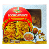 Scorched Rice With Dried Garlic & Fish Sauce (Cơm Cháy Tỏi Khô & Nước Mắm): Crunchy scorched rice topped with dried garlic and fish sauce, offering a crispy and savory snack. Chuon Chuon Brand - powered by US Trading wholesale Asian Food distributor
