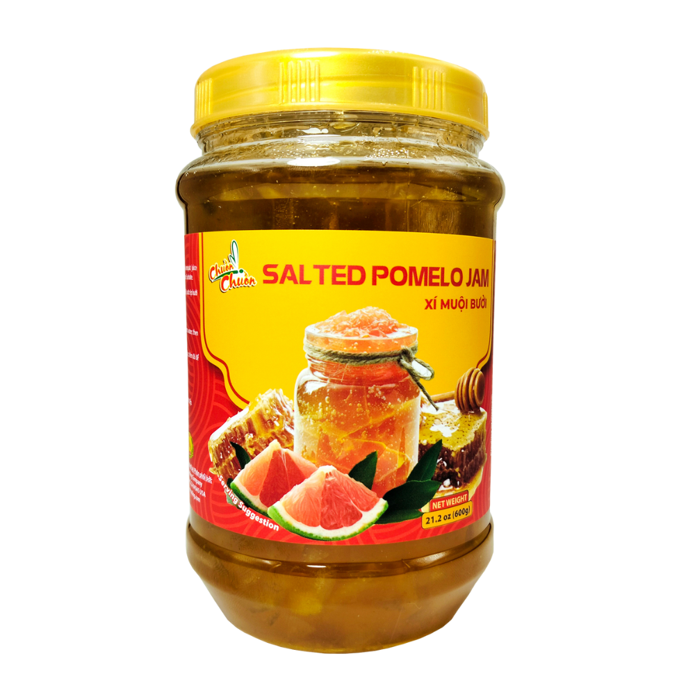 Salted Pomelo Jam // Xí Muội Bưởi