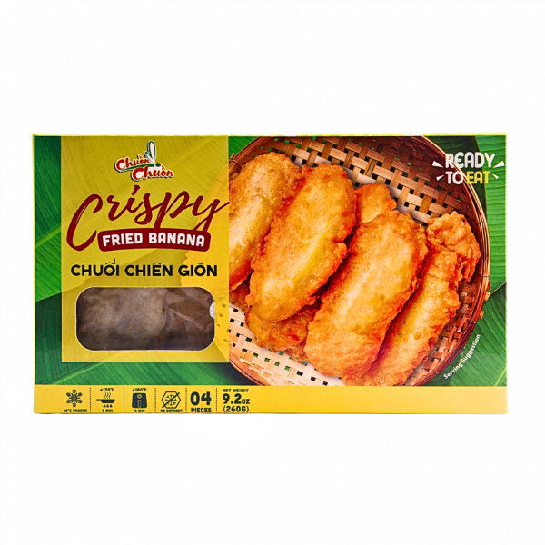 Crispy Fried Banana (Chuối Chiên) Chuon Chuon Dragon Fly
