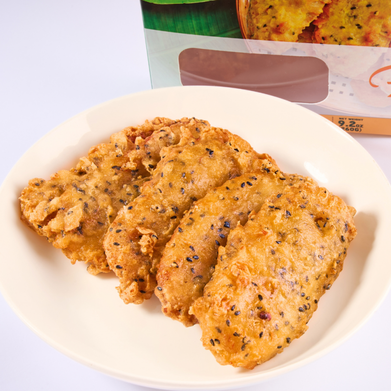 Fried Banana with sesame (Chuối Chiên Mè) Chuồn Chuồn Dragon Fly (4)