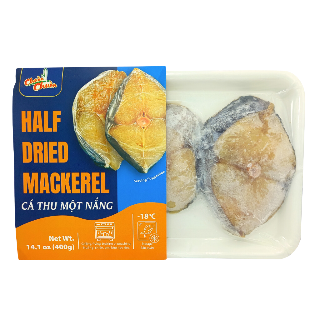 Half Dried Mackerel Fish (Ca Thu Mot Nang) Chuồn Chuồn Brand Dragonfly (1)