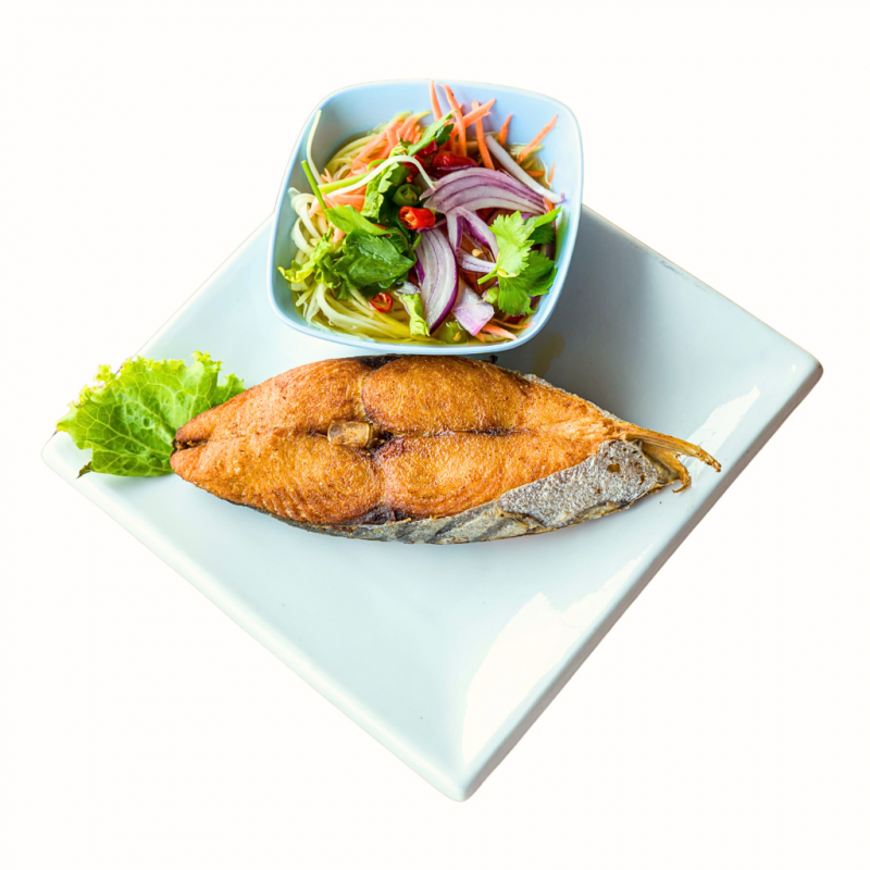 Half Dried Mackerel Fish (Ca Thu Mot Nang) Chuồn Chuồn Brand Dragonfly (4)