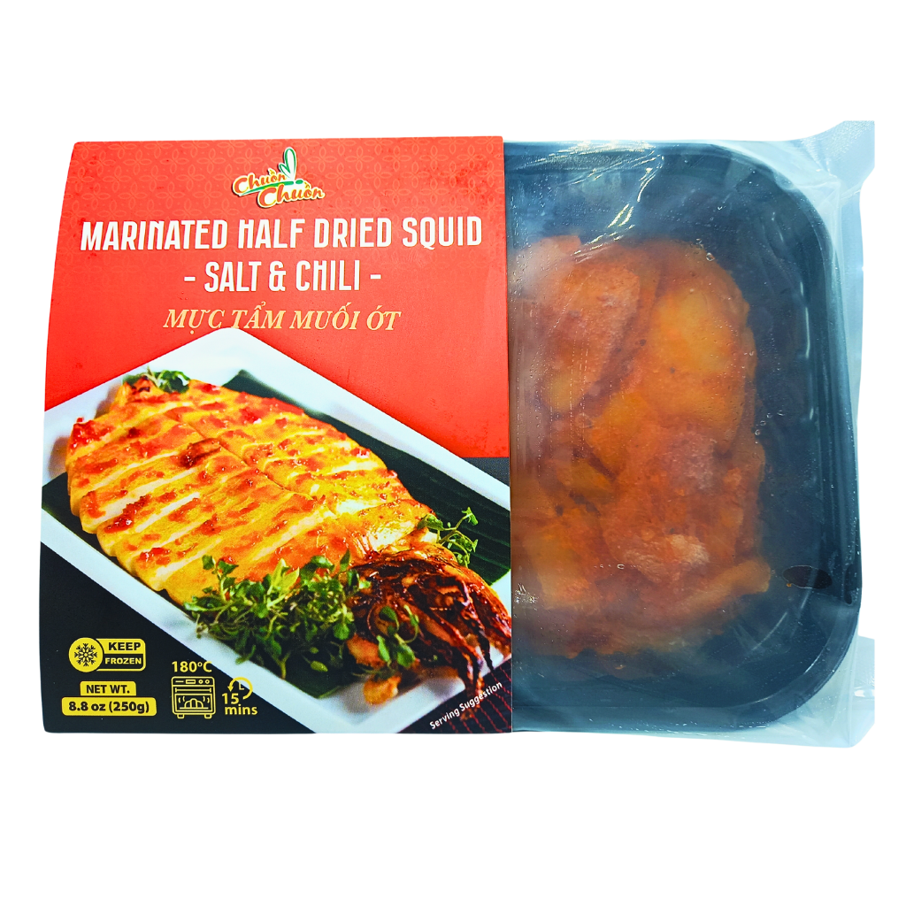 Marinated Half Dried Squid (Mực Tẩm Muối Ớt) Chuồn Chuồn Dragonfly (1)