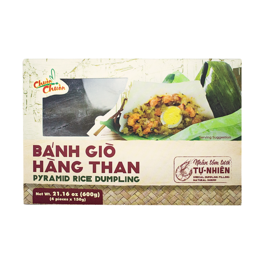 Pyramidal Rice Dumpling (Bánh giò hàng than) Chuồn Chuồn brand Dragon Fly (1)