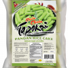 Pandan Tokbokki (Tokbokki Lá Dứa): Chewy Korean rice cakes infused with the sweet and fragrant flavor of pandan, a unique twist on the classic tokbokki. Chuon Chuon Brand - powered by US Trading wholesale Asian Food distributor