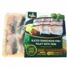 Sliced Snakedhead fish fillet (Cá Lóc Phi Lê Cắt Lát) Chuồn Chuồn brand Dragonfly