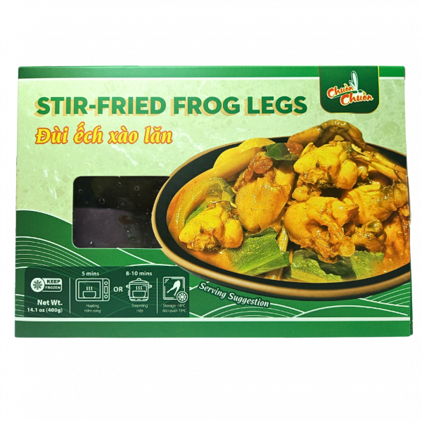 Stir Fried Frog Leg (Đùi Ếch Xào Lăn) Chuồn Chuồn brand Dragonfly (1)