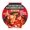 Stir fried frog leg with lemongrass and chili (Đùi ếch xào sả ớt) Chuồn Chuồn brand Dragonfly (1)