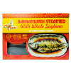 Barramundi Steamed With Whole Soybean (Cá Chẽm Hấp Chưng Tương): Tender steamed barramundi paired with whole soybeans, offering a nutritious and flavorful Vietnamese dish. Chuon Chuon Brand - powered by US Trading wholesale Asian Food distributor