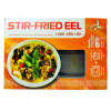 Stir-Fried Eel (Lươn Xào Lăn): Fresh eel stir-fried with coconut milk and aromatic herbs, creating a rich and flavorful dish with a touch of spice. Chuon Chuon Brand - powered by US Trading wholesale Asian Food distributor