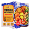Traditional Quang Style Noodle (Mì Quảng Đà Nẵng): A classic Quang-style noodle dish with rich broth, flavorful toppings, and fresh herbs, a traditional dish from central Vietnam. Chuon Chuon Brand - powered by US Trading wholesale Asian Food distributor