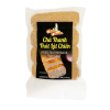 Fried Featherback Fish Cake (Chả Cá Thát Lát Chiên): Pre-fried chewy featherback fish cakes, shaped in convenient bars, perfect for noodles, bread, hot pot, or rice. Chuon Chuon Brand - powered by US Trading wholesale Asian Food distributor