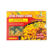 Stir-Fried Corn With Dried Shrimp, Margarine & Salted Egg Yolk (Bắp Xào Tôm Khô & Trứng Muối): Savory stir-fried corn with dried shrimp, margarine, and salted egg yolk for a rich and flavorful dish. Chuon Chuon Brand - powered by US Trading wholesale Asian Food distributor