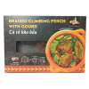 Braised Climbing Perch With Gourd (Cá Rô Kho Bầu): A savory Vietnamese dish featuring braised climbing perch and tender gourd, offering a rich, comforting flavor. Chuon Chuon Brand - powered by US Trading wholesale Asian Food distributor