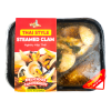 Thai Style Steamed Clam (Nghêu Hấp Kiểu Thái): Steamed clams in Thai-style spices, offering a rich blend of flavors, perfect for a spicy, tangy seafood dish. Chuon Chuon Brand - powered by US Trading wholesale Asian Food distributor