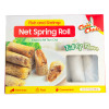 Fish And Shrimp Net Spring Roll (Chả Giò Rế Tôm Chả Cá): Crispy net spring rolls filled with a flavorful mix of shrimp and fish cakes, a must-try Vietnamese specialty. Chuon Chuon Brand - powered by US Trading wholesale Asian Food distributor
