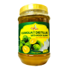 Kumquat Distilled With Rock Sugar (Tắc Ngâm Đường Phèn): Sweet and tangy kumquat distilled with rock sugar, perfect as a refreshing drink or topping. Chuon Chuon Brand - powered by US Trading wholesale Asian Food distributor