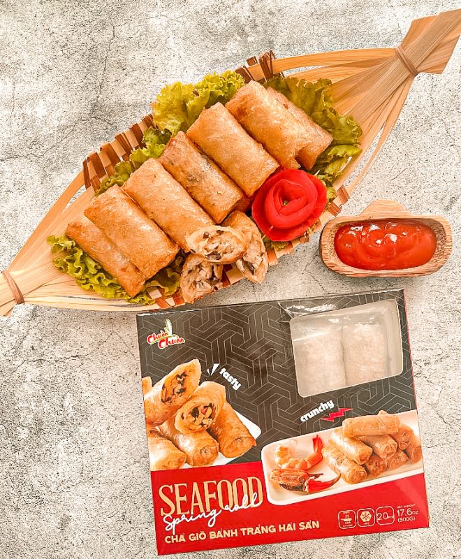 Dragon Fly egg rolls - US Trading wholesales Asian food distributor
