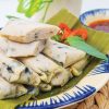 FISH LOAF WITH APPLE SNAIL // Chả ốc gói lá chuối - 73164