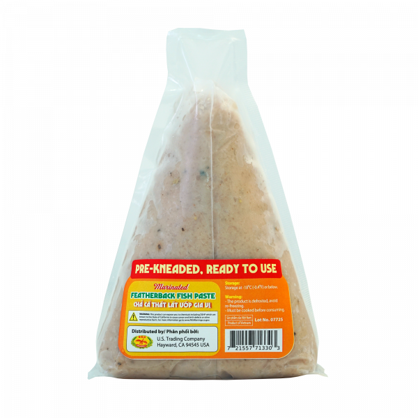 MARINATED FEATHERBACK FISH PASTE // Chả cá thát lát ướp gia vị – 71330