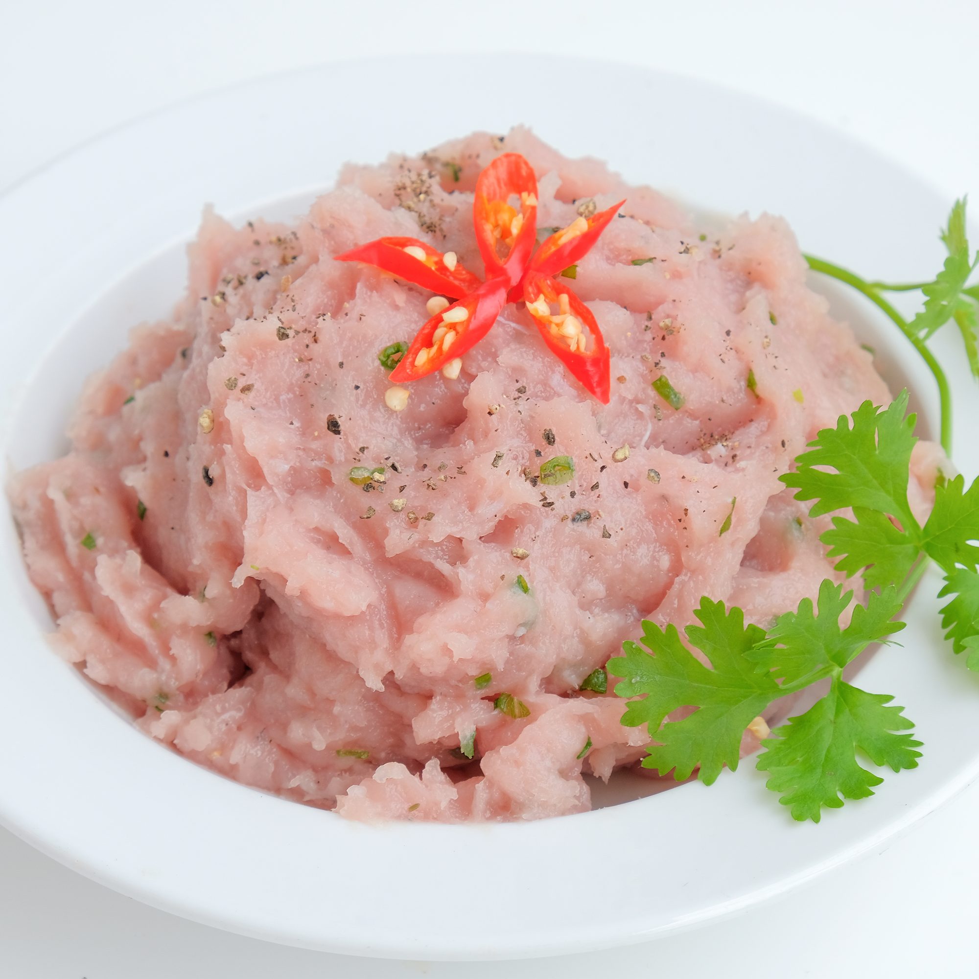 MARINATED FEATHERBACK FISH PASTE // Chả cá thát lát ướp gia vị – 71330