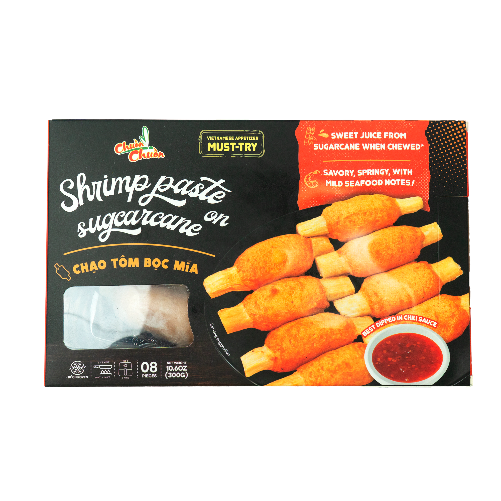 SHRIMP PASTE ON SUGARCANE // Chạo tôm bọc mía - 71340