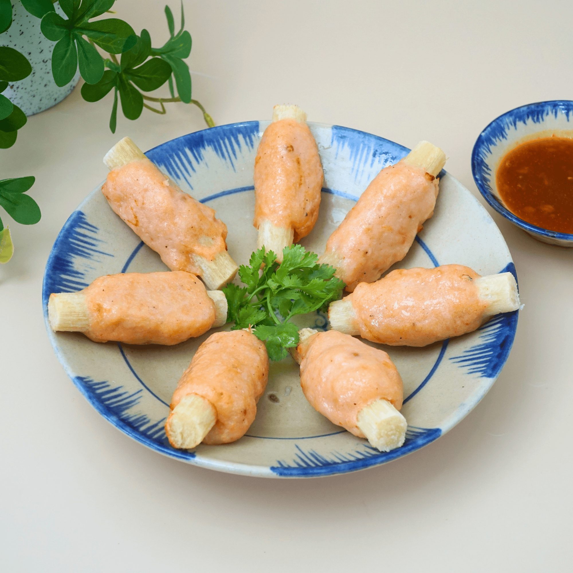 SHRIMP PASTE ON SUGARCANE // Chạo tôm bọc mía - 71340