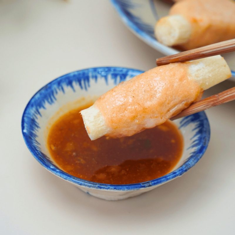 SHRIMP PASTE ON SUGARCANE // Chạo tôm bọc mía - 71340