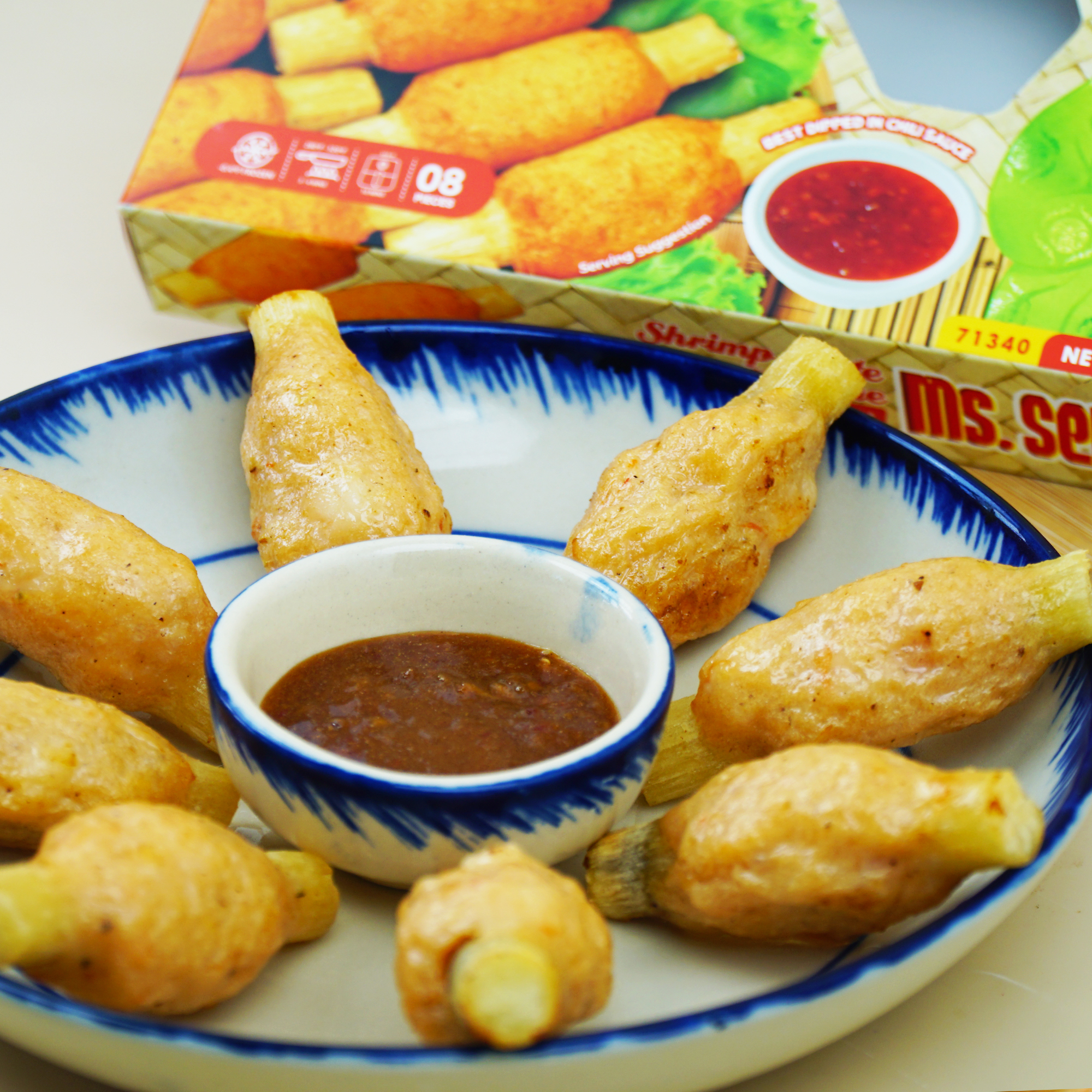 CTC134-SHRIMP-PASTE-ON-SUGARCANE-Chao-tom-boc-mia-Co-Bay-Do