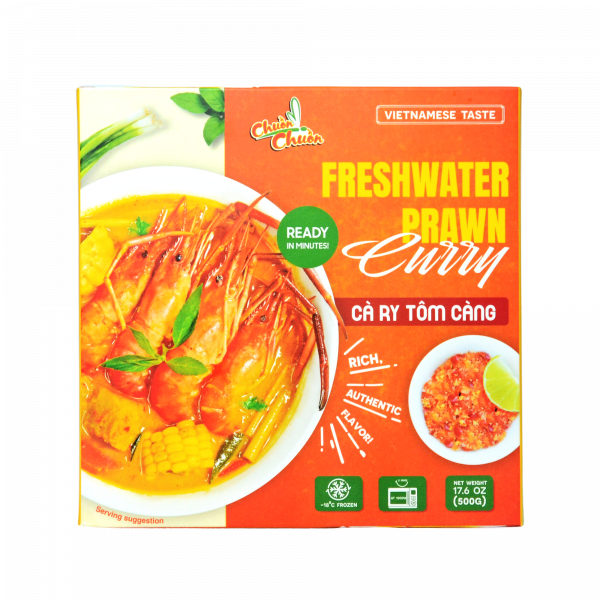 FRESHWATER PRAWN CURRY (small size) // Cà Ry Tôm Càng - 71261