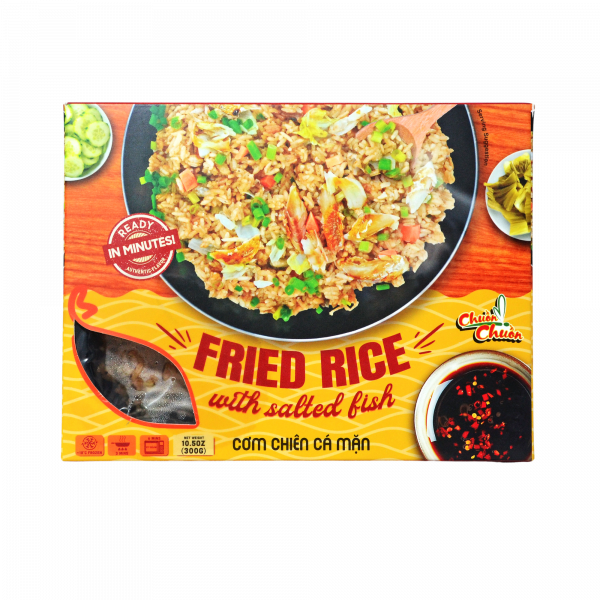 FRIED RICE WITH SALTED FISH // Cơm Chiên Cá Mặn - 71240