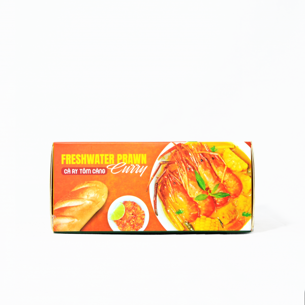 FRESHWATER PRAWN CURRY (small size) // Cà Ry Tôm Càng - 71261