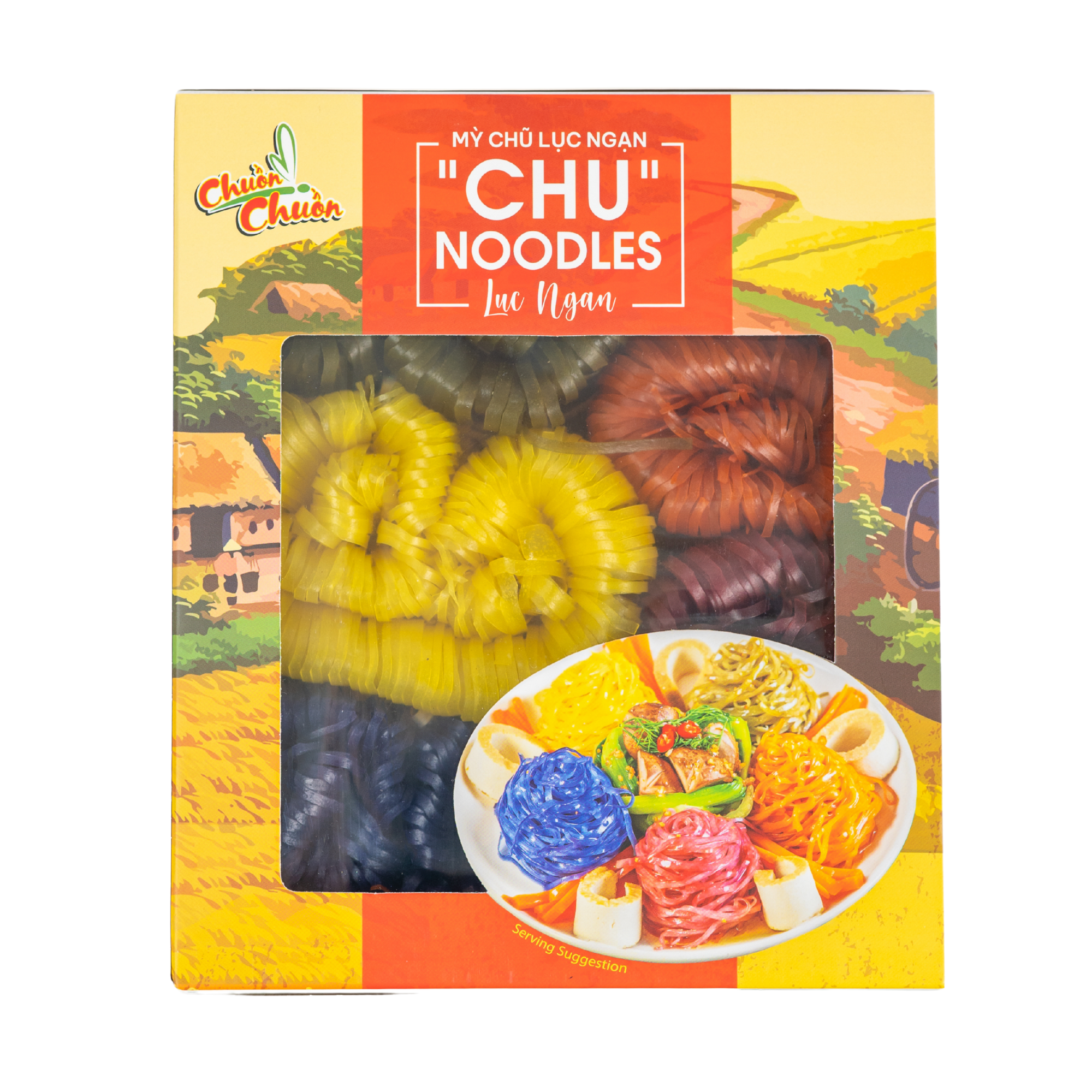 LUC NGAN "CHU" NOODLES // Mì chũ Lục Ngạn – 45005