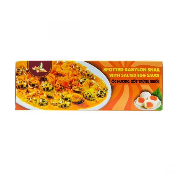 SPOTTED BABYLON SNAILS WITH SALTED EGG SAUCE // Ốc Hương Xốt Trứng Muối - 71287