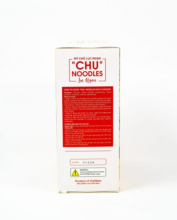 LUC NGAN "CHU" NOODLES // Mì chũ Lục Ngạn – 45005