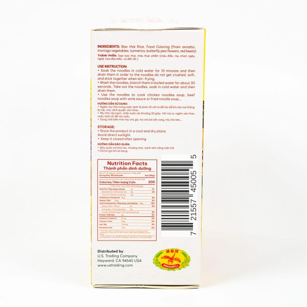 LUC NGAN "CHU" NOODLES // Mì chũ Lục Ngạn – 45005