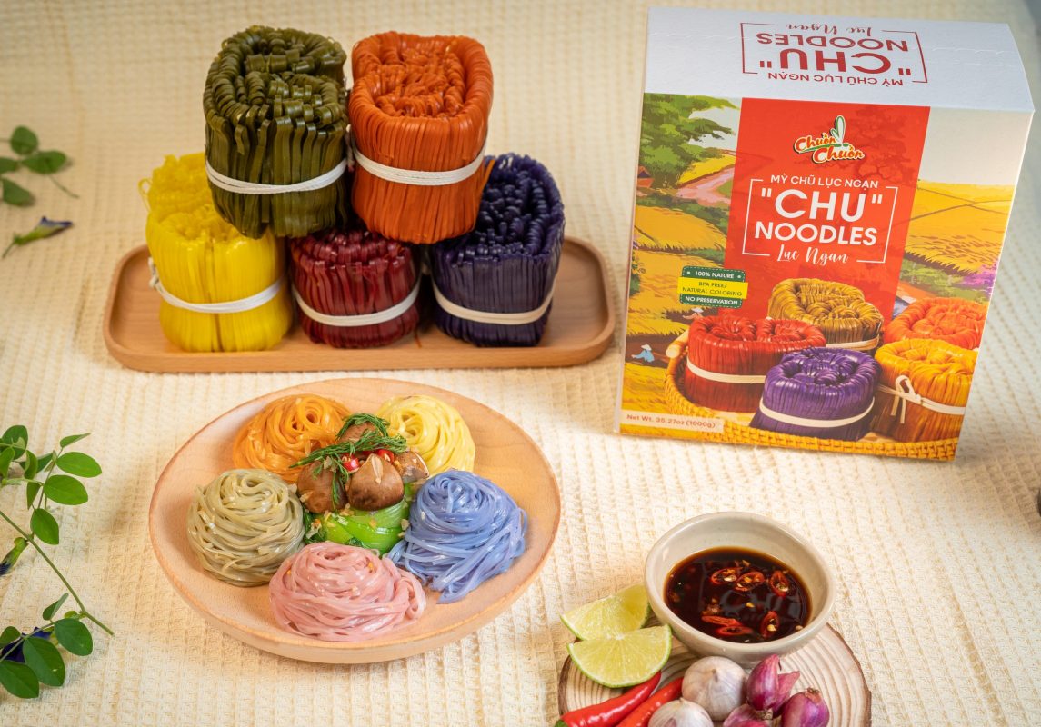 LUC NGAN "CHU" NOODLES // Mì chũ Lục Ngạn – 45005