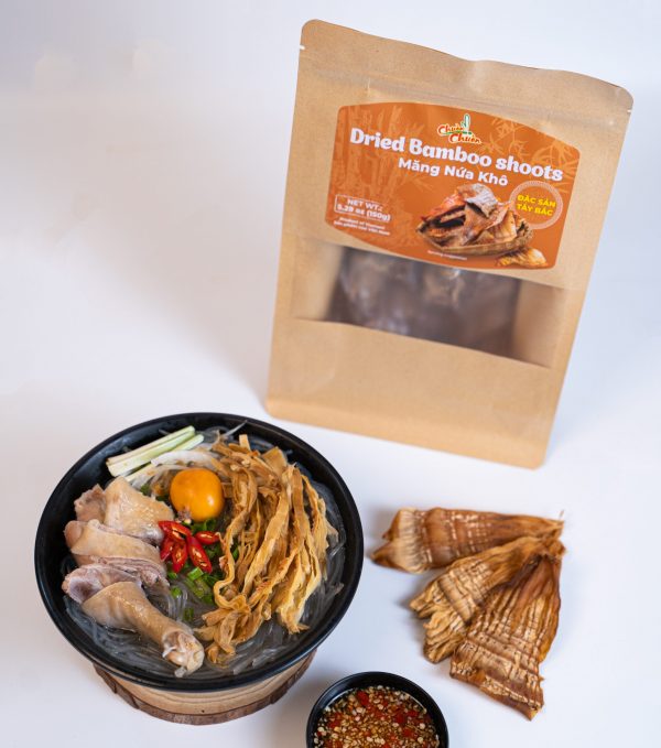 DRIED BAMBOO SHOOTS // Măng Nứa Khô - 51095