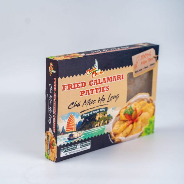 SQUID PATTIES (Sepia pharaonis) // Chả Mực – 71339