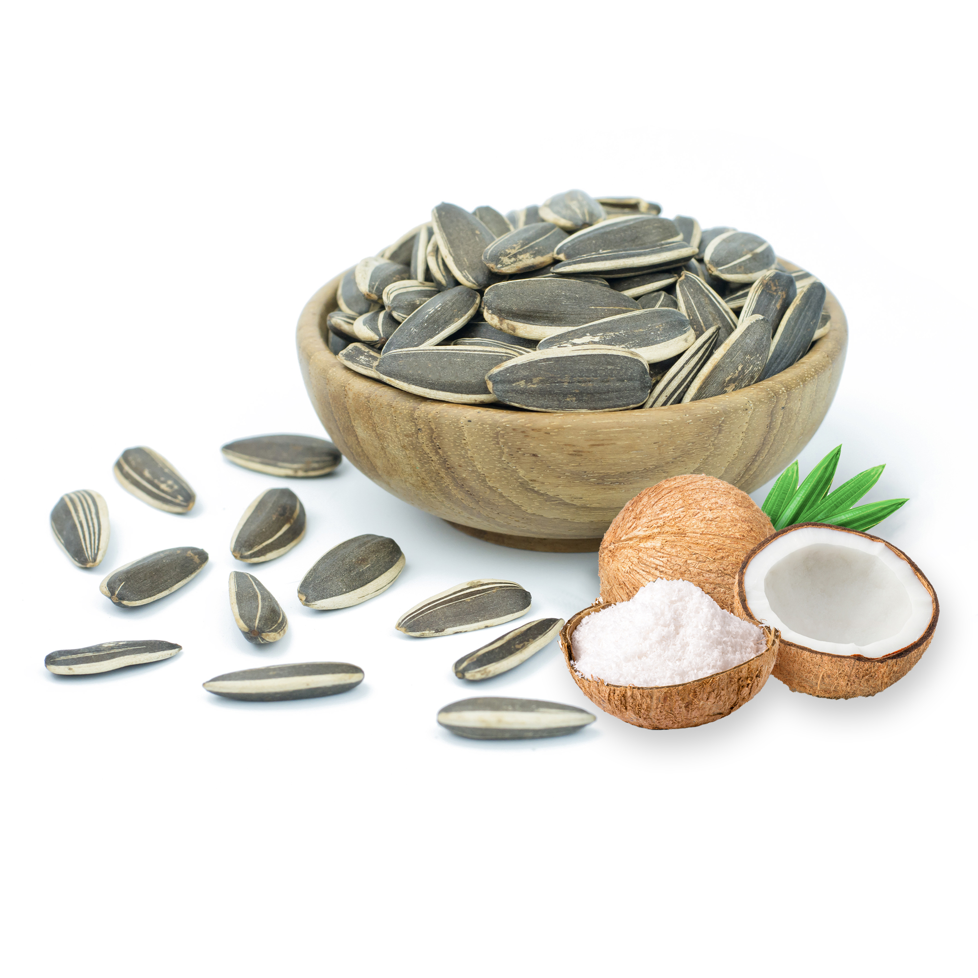 SUNFLOWER SEEDS COCONUT FLAVOR // Hạt hướng dương vị dừa - 37050