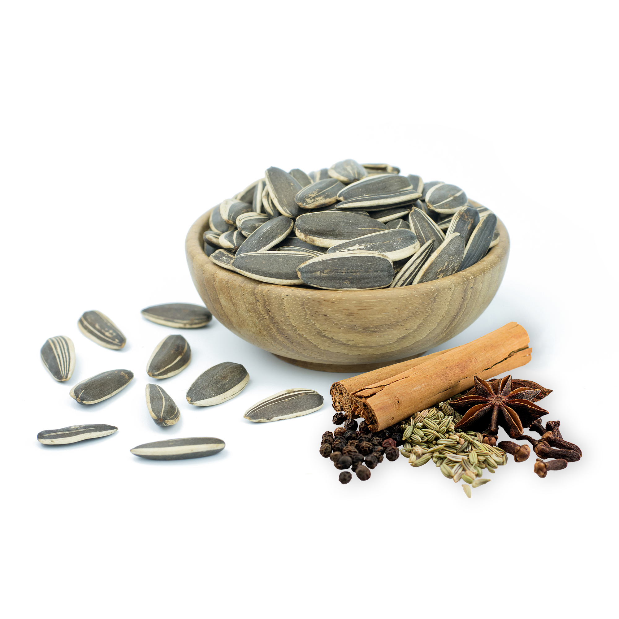 SUNFLOWER SEEDS MIXED SPICE FLAVOR // Hạt hướng dương vị ngũ vị hương - 37051