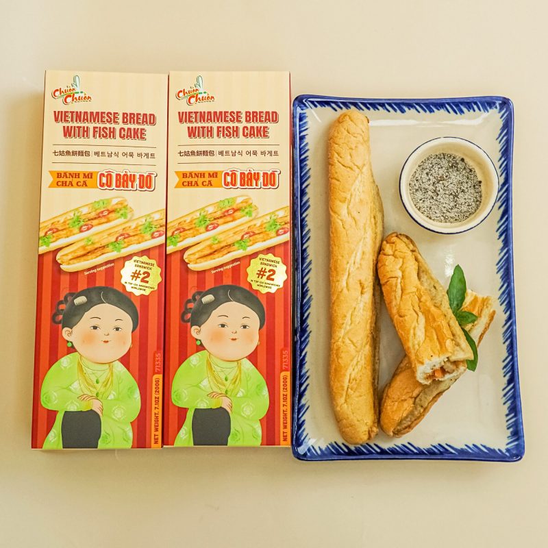 VIETNAMESE BREAD WITH FISH CAKE Bánh mì chả cá Cô Bảy Đò - 71335 - 08