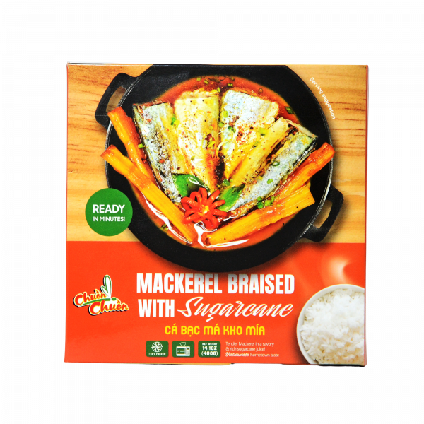 MACKEREL BRAISED WITH TOMATO // Cá Bạc Má Kho Cà - 71243