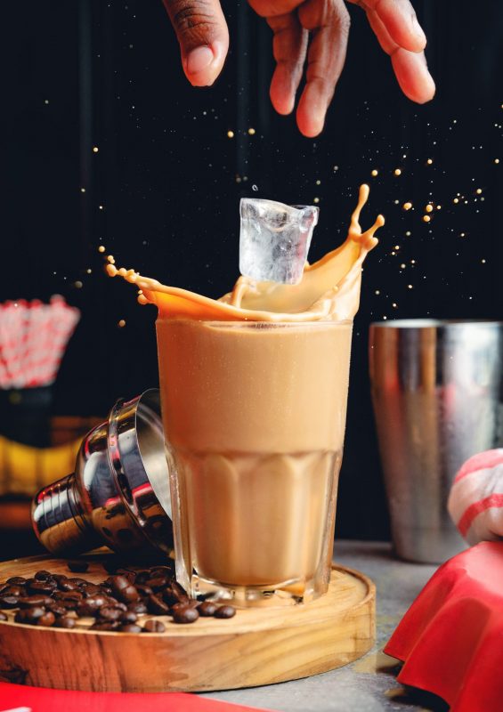 VIETNAMESE NET-FILTERED COFFEE // Cà Phê Sữa Đá - Cafe Vợt - 73127