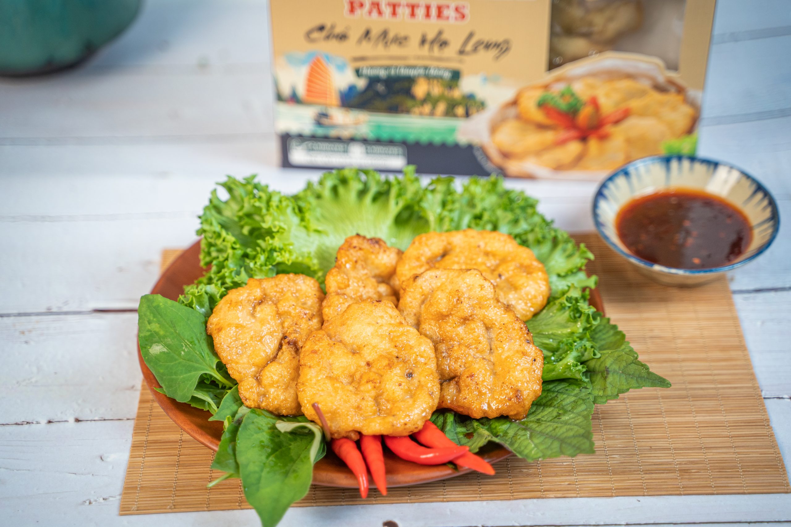 SQUID PATTIES (Sepia pharaonis) // Chả Mực – 71339