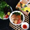 HAI PHONG CRAB RED NOODLE SOUP // Bánh Đa Cua Hải Phòng Cô Bảy Đò - 73787
